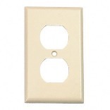 Duplex Outlet Face Plate Ivory