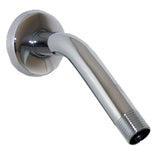 Larson Supply 6" Shower Arm w Flange