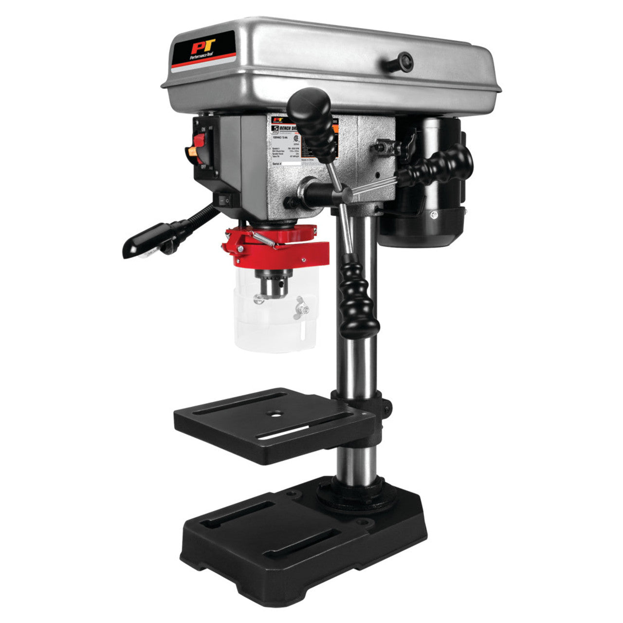 Performance Tool 5 Speed Drill Press