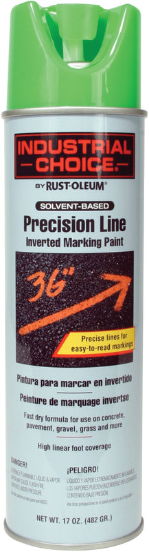 Rust-Oleum Fluorescent Green Marking Paint