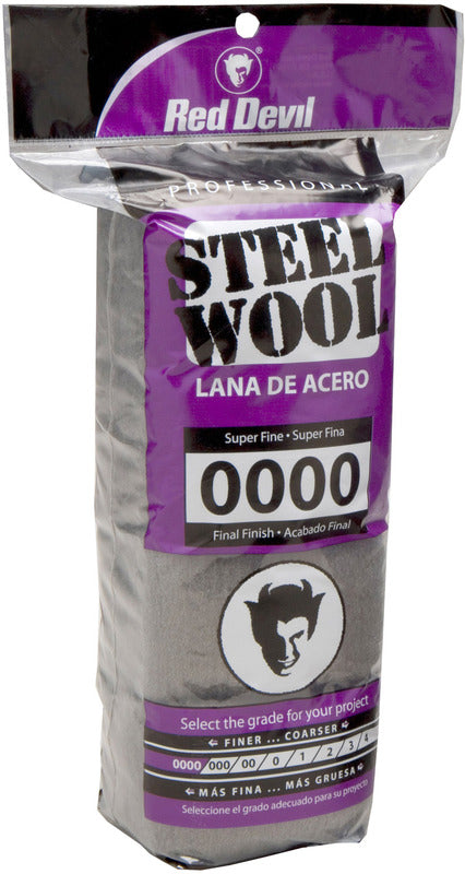 Red Devil 4/0 Steel Wool 16 Pack