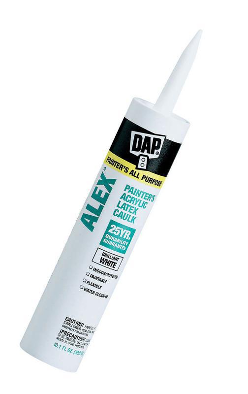 DAP Alex White Painter's Caulk 10.1 OZ
