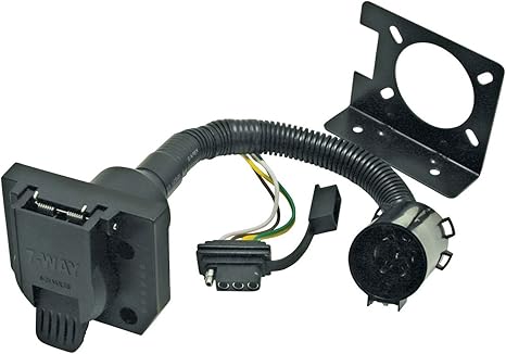 Reese Towpower 74682 7-Way Multi-Plug Connector