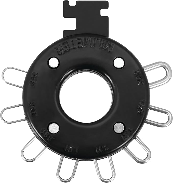 Performance Tool W163C Wide Gap Wire Spark Plug and Gauge Tool