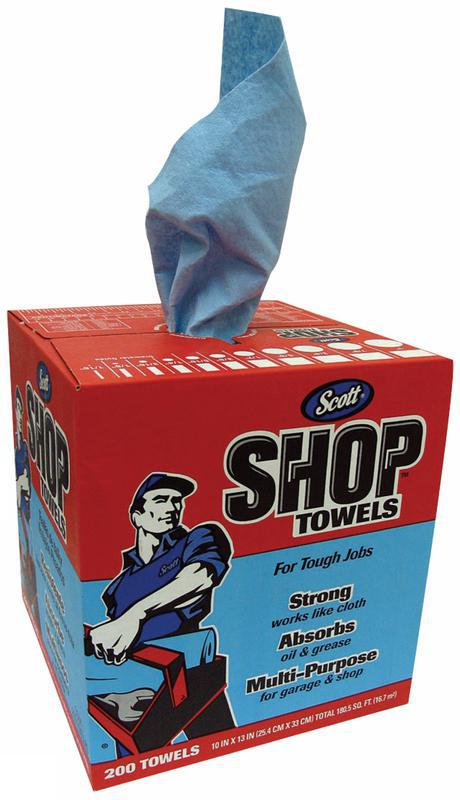 Scott Shop Blue Towels