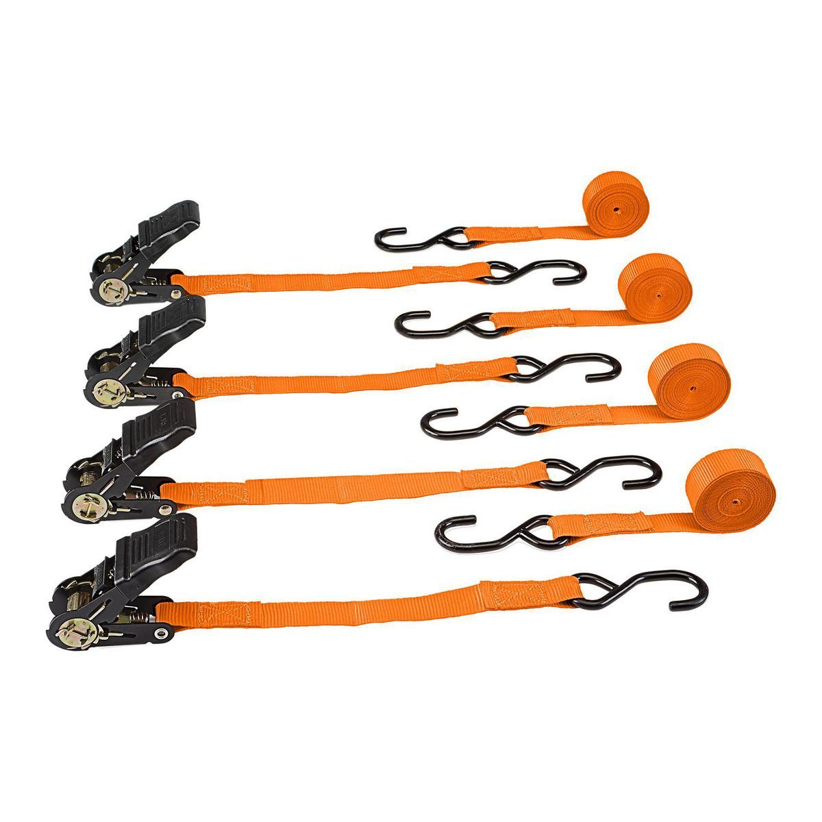 Haul Master 1"x15 FT Ratchet Tie Down 400LB