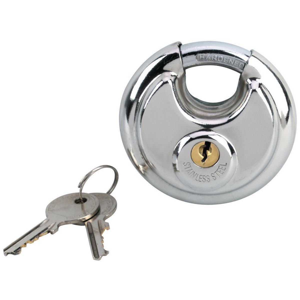 Bunker Hill 2-3/4 in. Circular Padlock