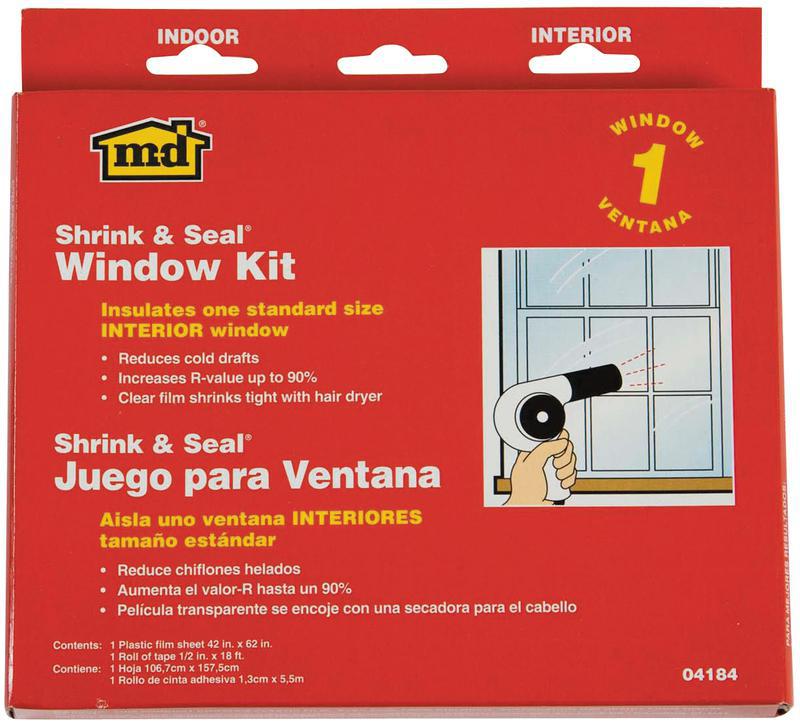 MD BUILDING 200X64 SHRINK&SEAL KIT