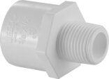 Schedule 40 Male MPTxS Adapter 1"