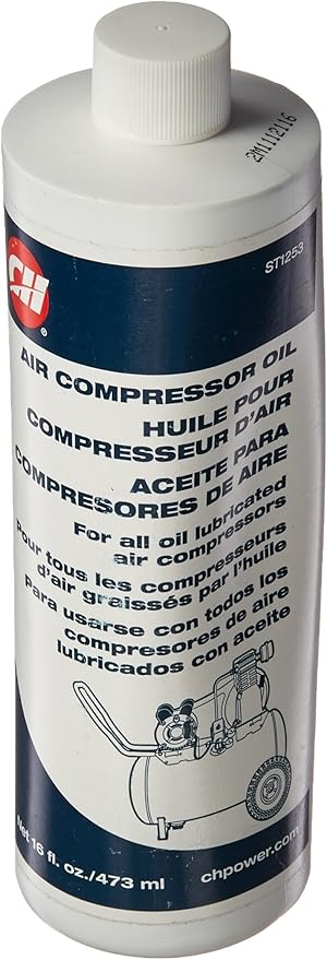 Campbell Hausfeld ST1253 Air Compressor Oil - 16 Oz., NA