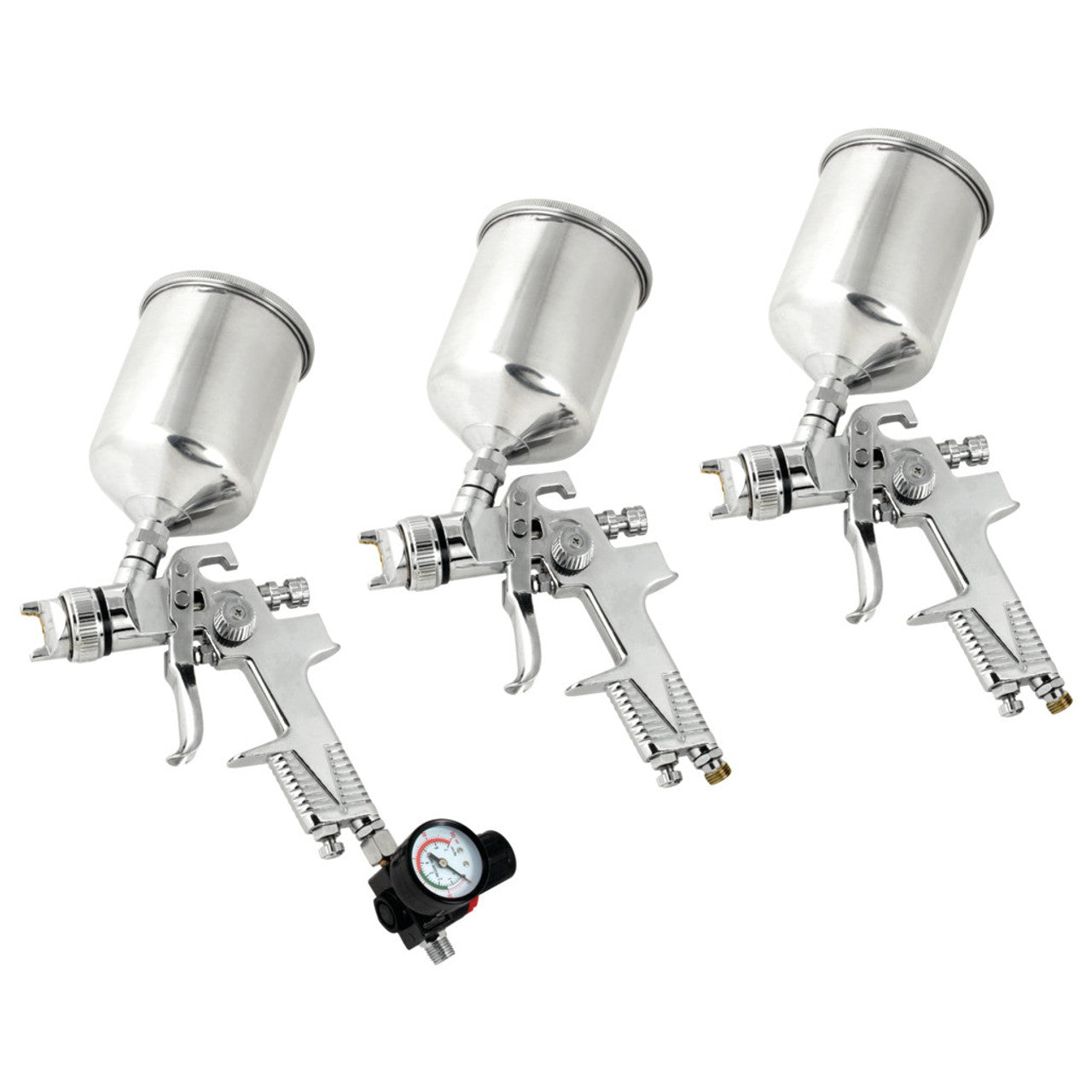 Performance Tool Production Spray Gun Set