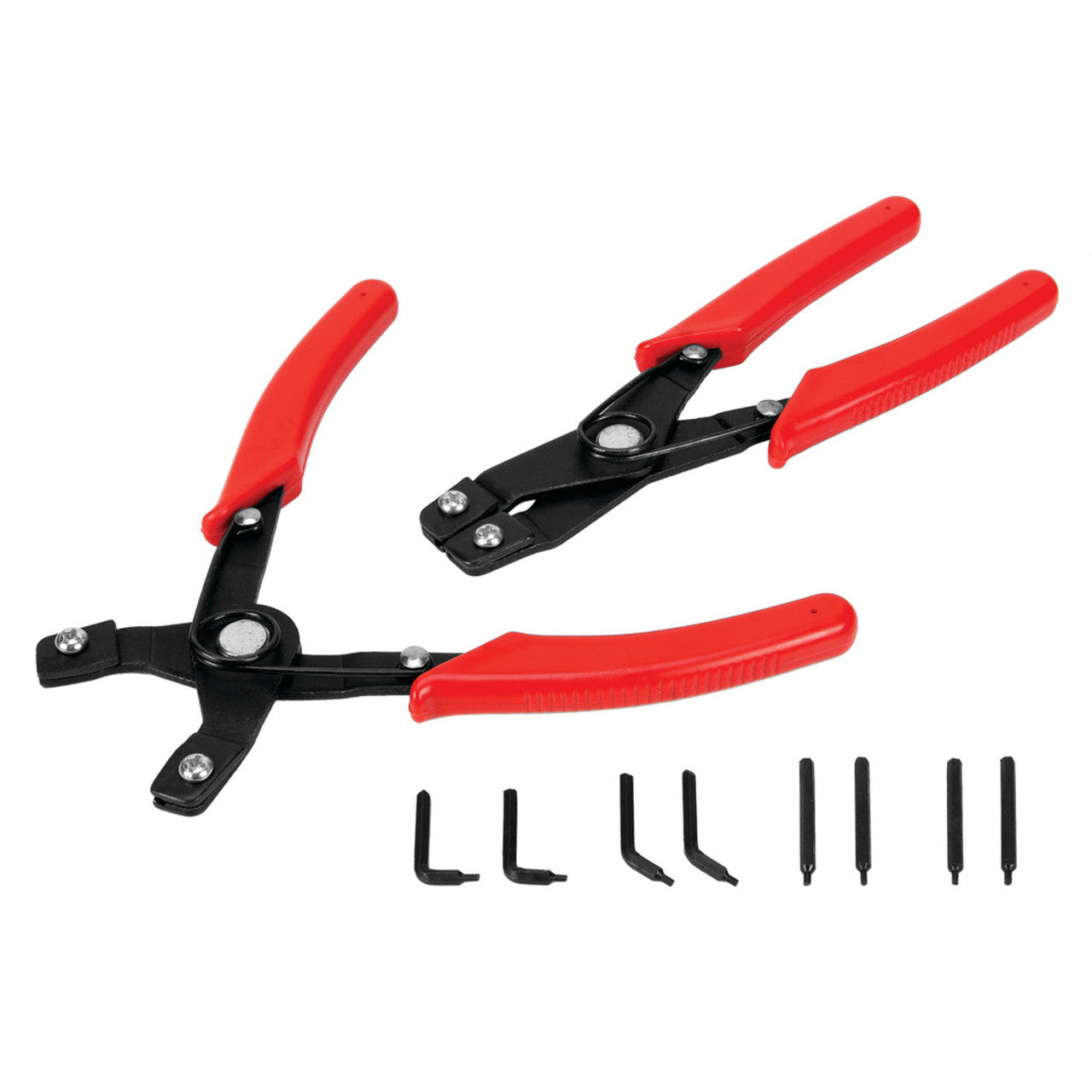 Performance Tool Snap Ring Plier Set