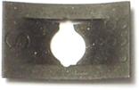 MIDWEST FASTENER #8 FLAT SPEED NUT FORSMS