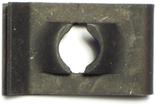 MIDWEST FASTENER 1/4-20 U TYPE SPEED PUSH NUT