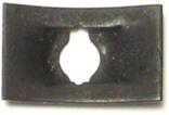 MIDWEST FASTENER #6 FLAT SPEED NUT FORSMS