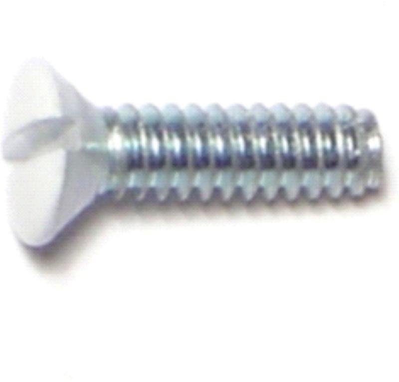 MIDWEST FASTENER 6-32 X 1/2 SWTCH PLT SCR WH