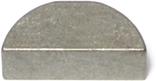 MIDWEST FASTENER #D WOODRUFF KEYS
