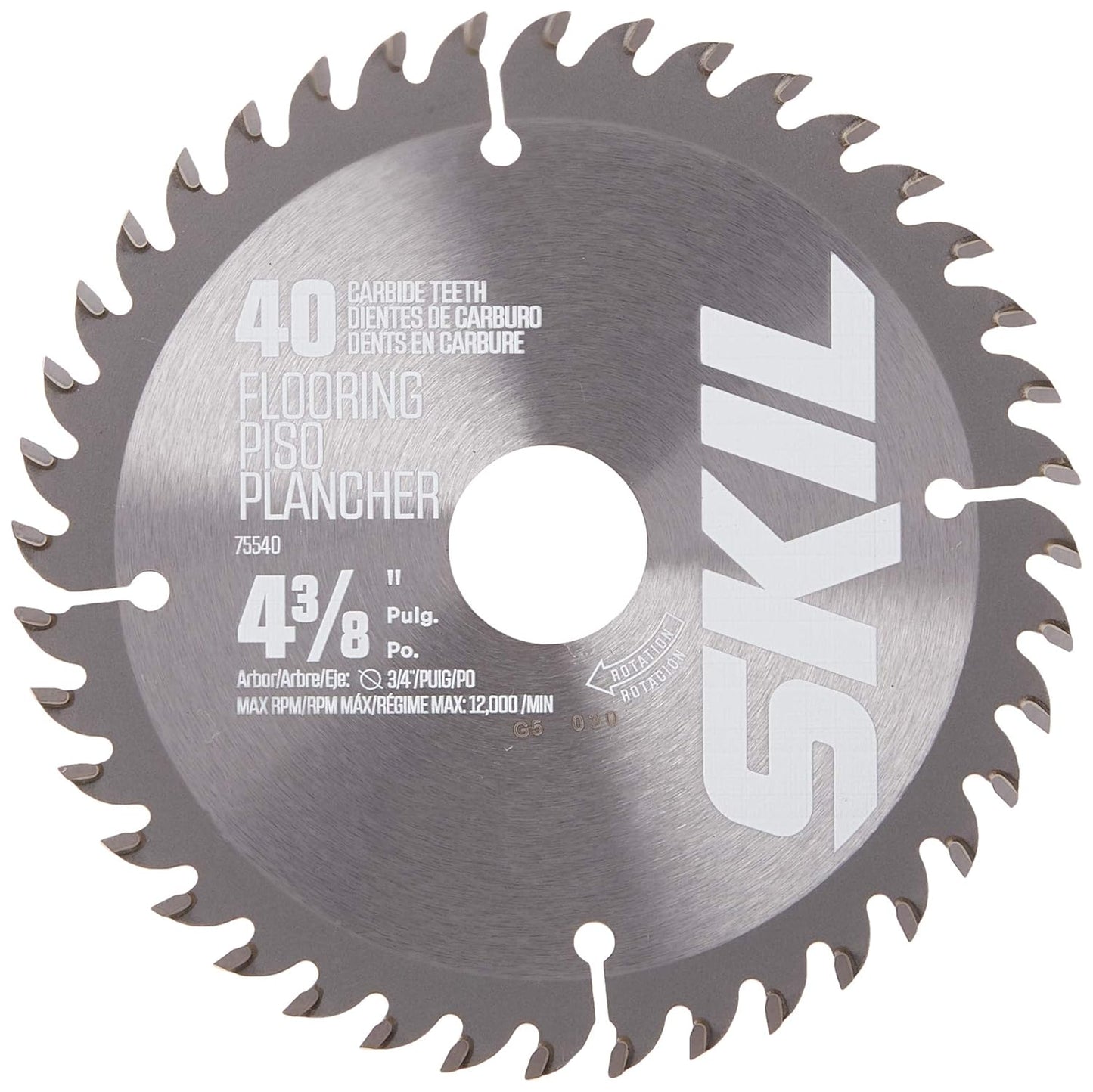 Skil 4-3/8" Carbide Flooring Blade 40T