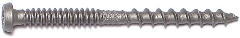 MIDWEST FASTENER 10 X 2-1/2 COMP DECK GRY 5#