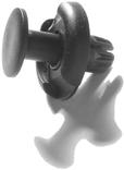 MIDWEST FASTENER 5/16 HOLE FDR RETAINER HD