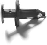MIDWEST FASTENER 5/16 HOLE PUSH RETAINER GM