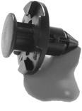MIDWEST FASTENER 5/16 HOLE PUSH RETAINER NI