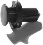 MIDWEST FASTENER 25/64 HOLE PUSH RETAINER NI