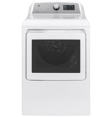 GE Electric Dryer 7.4 Cubic Feet White