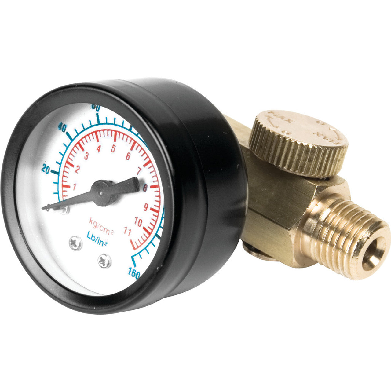 Performance Tool Air Flow Regulator + Gauge