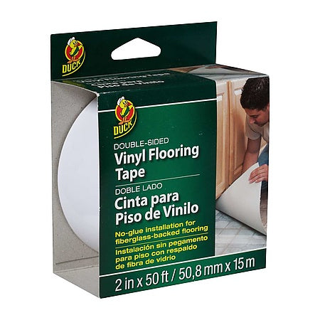 Duck Brand Double-Sided Vinyl Flooring Tape