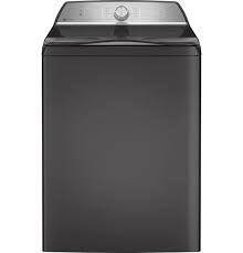 GE Profile Smart Washer 5 Cubic Foot Diamond Gray