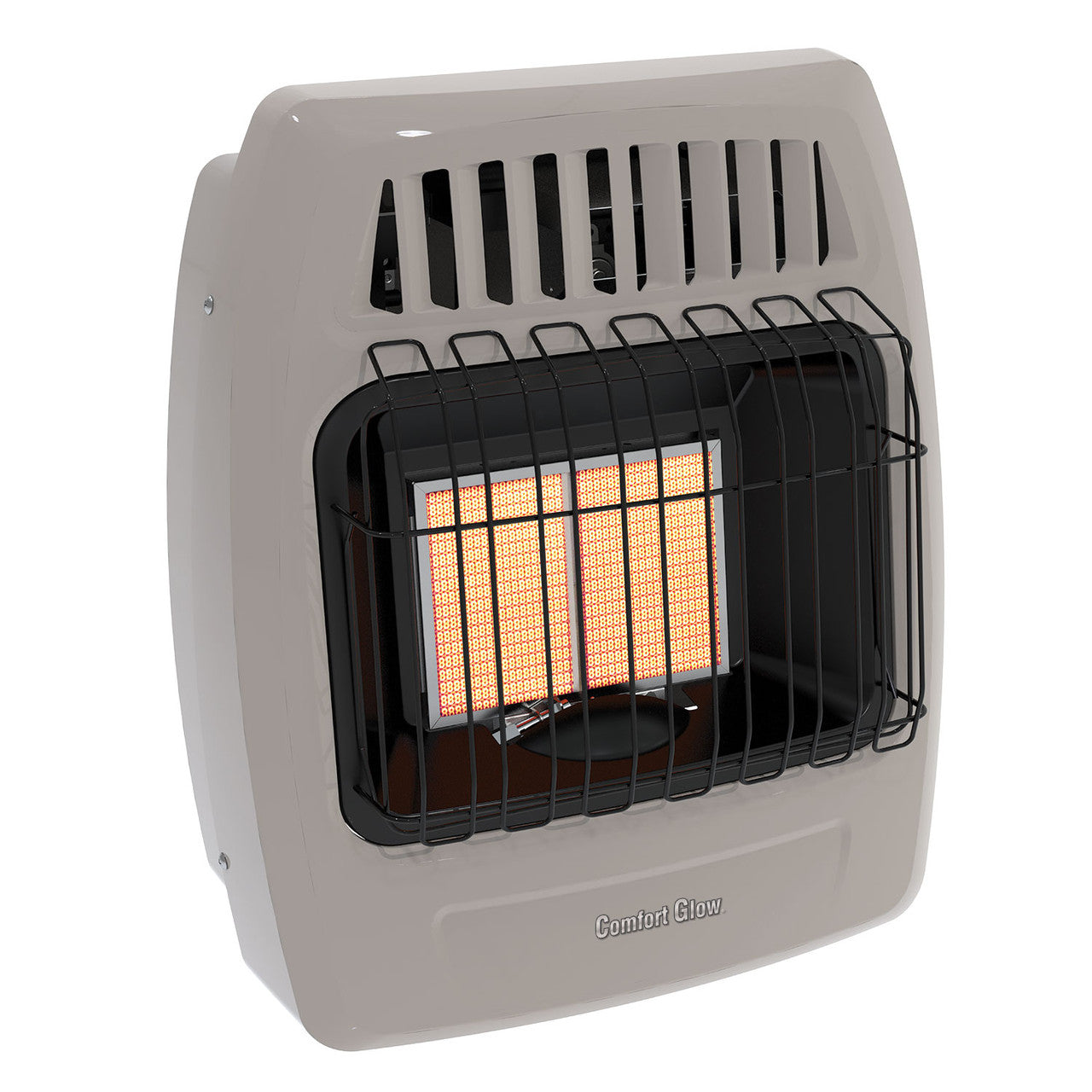 Comfort Glow KWP212 12,000 Btu 2 Plaque Propane(LP) Infrared Vent Free Wall Heater