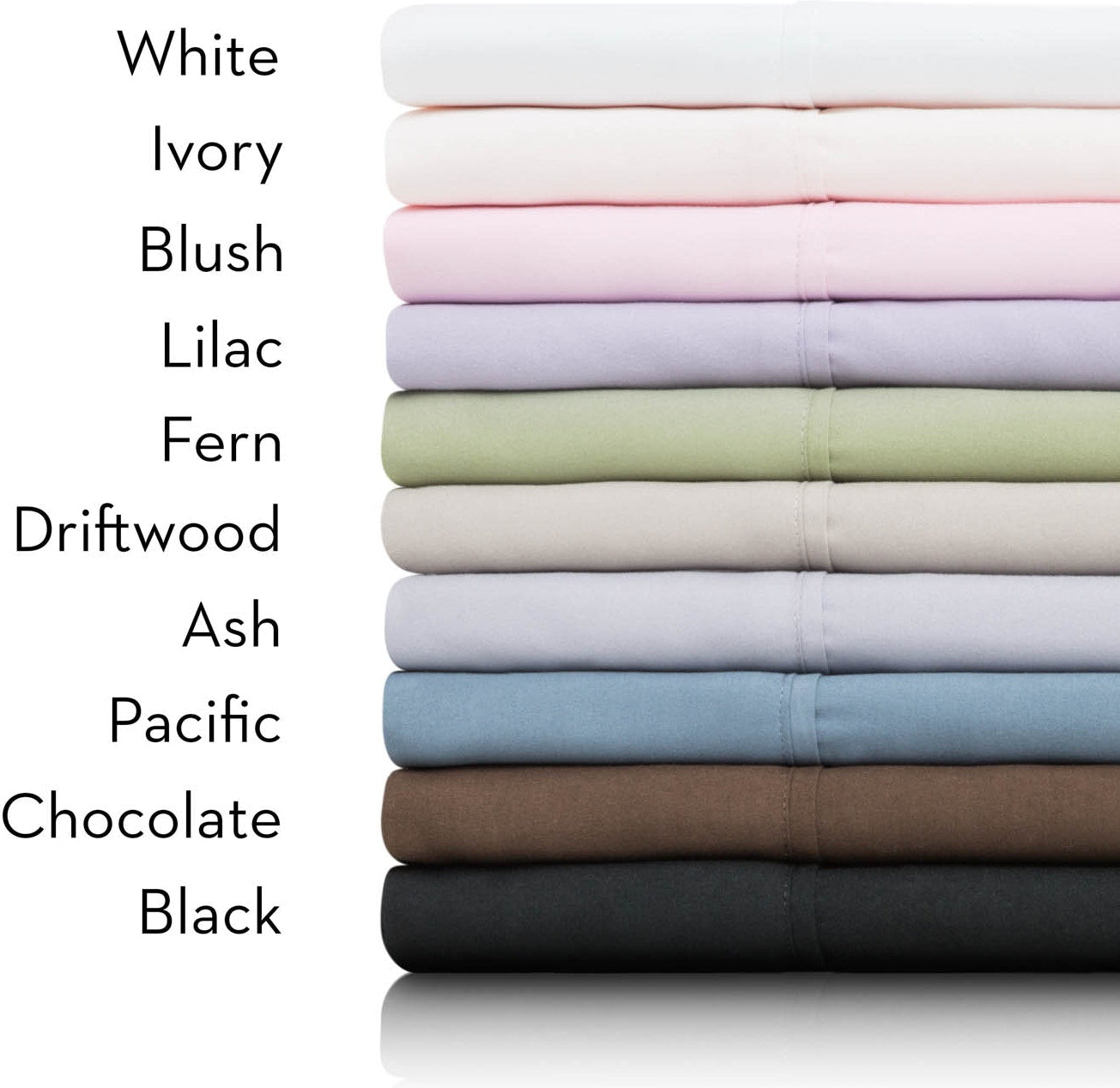 Malouf Woven Microfiber Sheet Set Twin