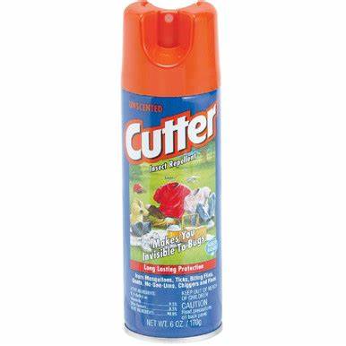 Cutter Insect Repellent 6oz