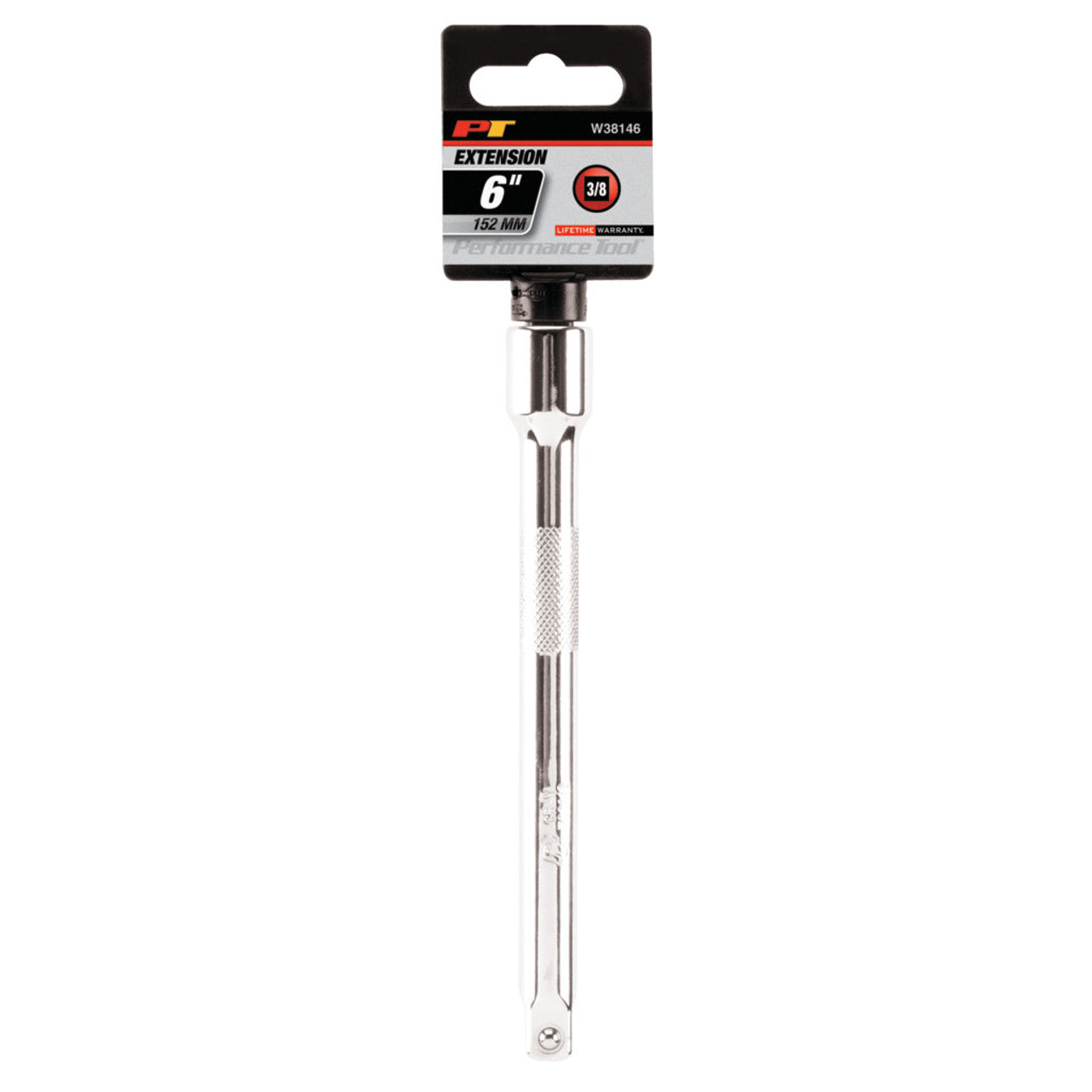 Performance Tool 3/8" Drive 6" Extension