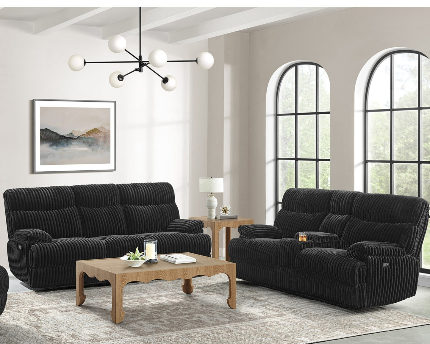 Admiral Power Motion Living Room Furniture