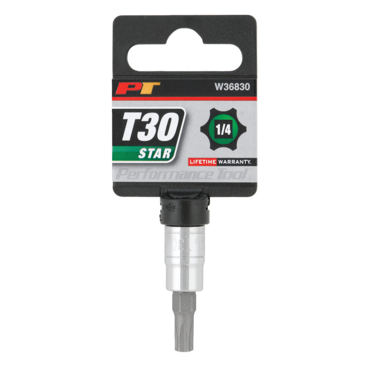 Performance Tool Star Bit Socket 1/4" Drive