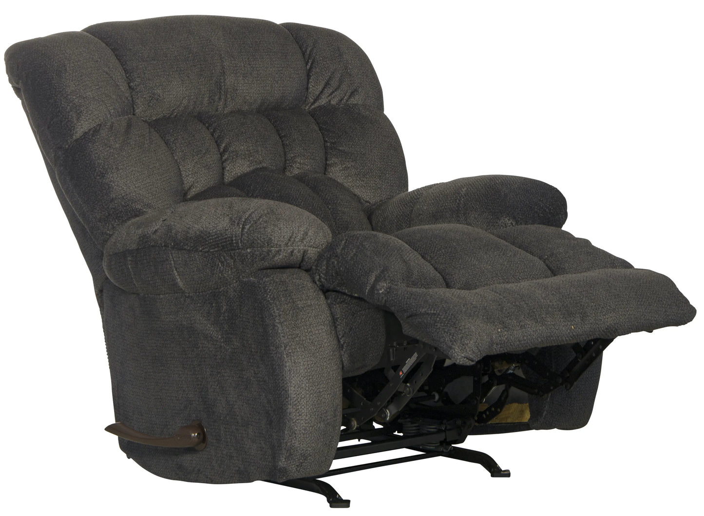 Daly Smoke Chaise Rocker Recliner