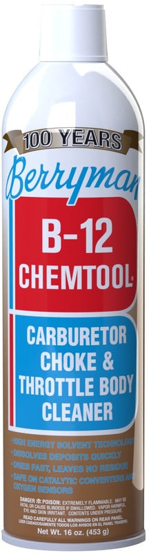 Berryman Products 16oz Aerosol Carb Cleaner
