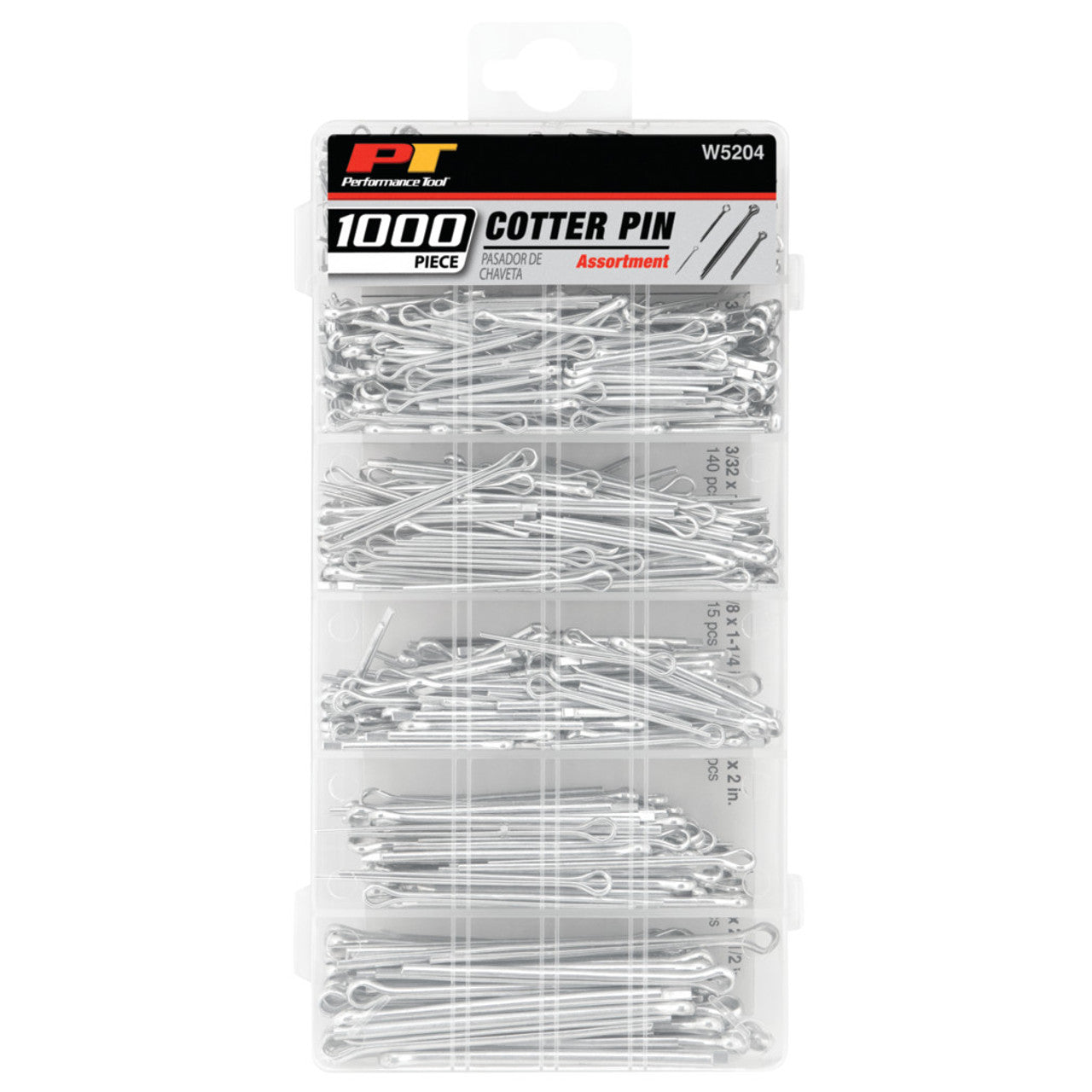 Performance Tool Cotter Pin Assortment