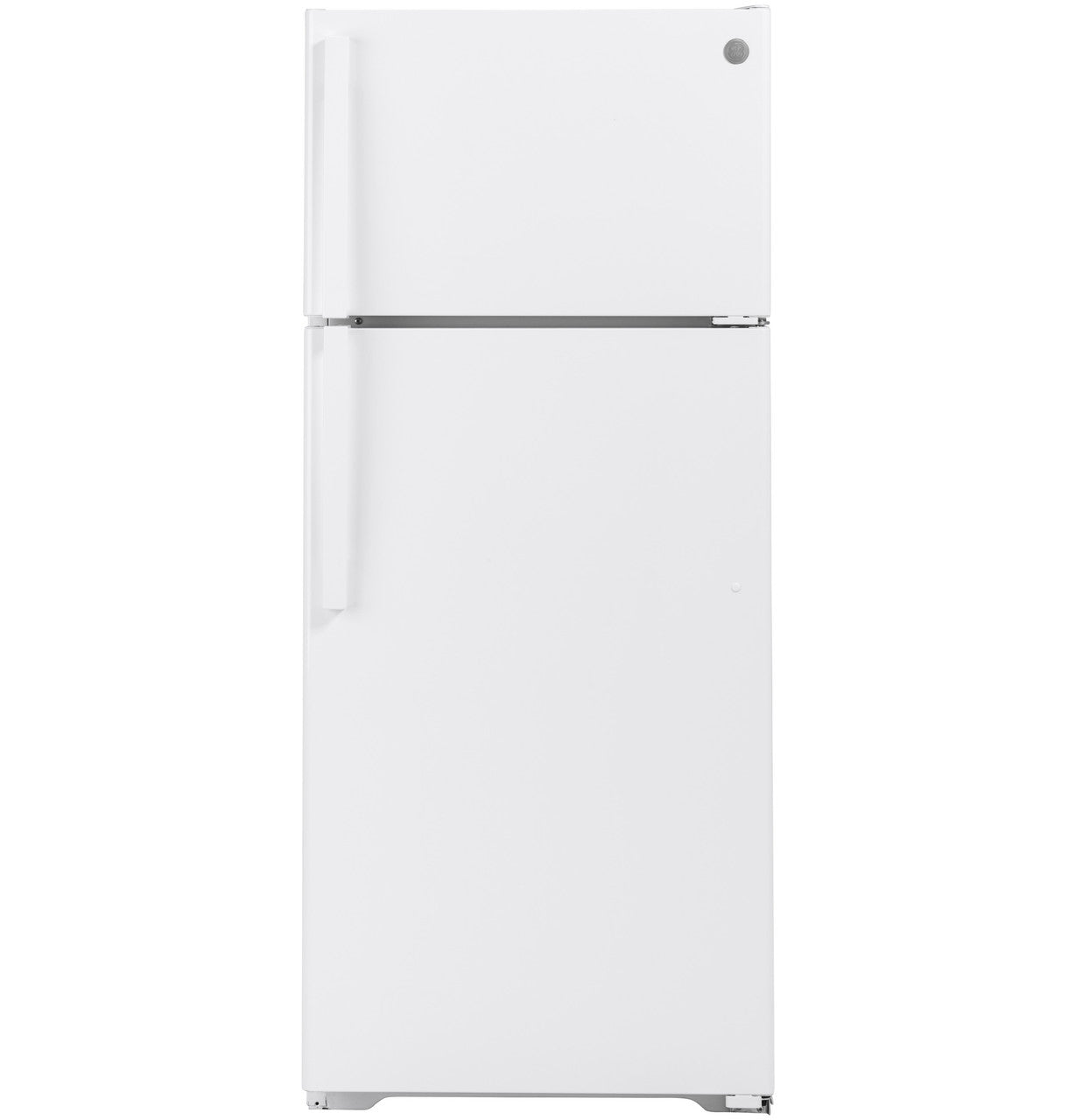 GE Top Mount Refrigerator 17.5 Cubic Feet White
