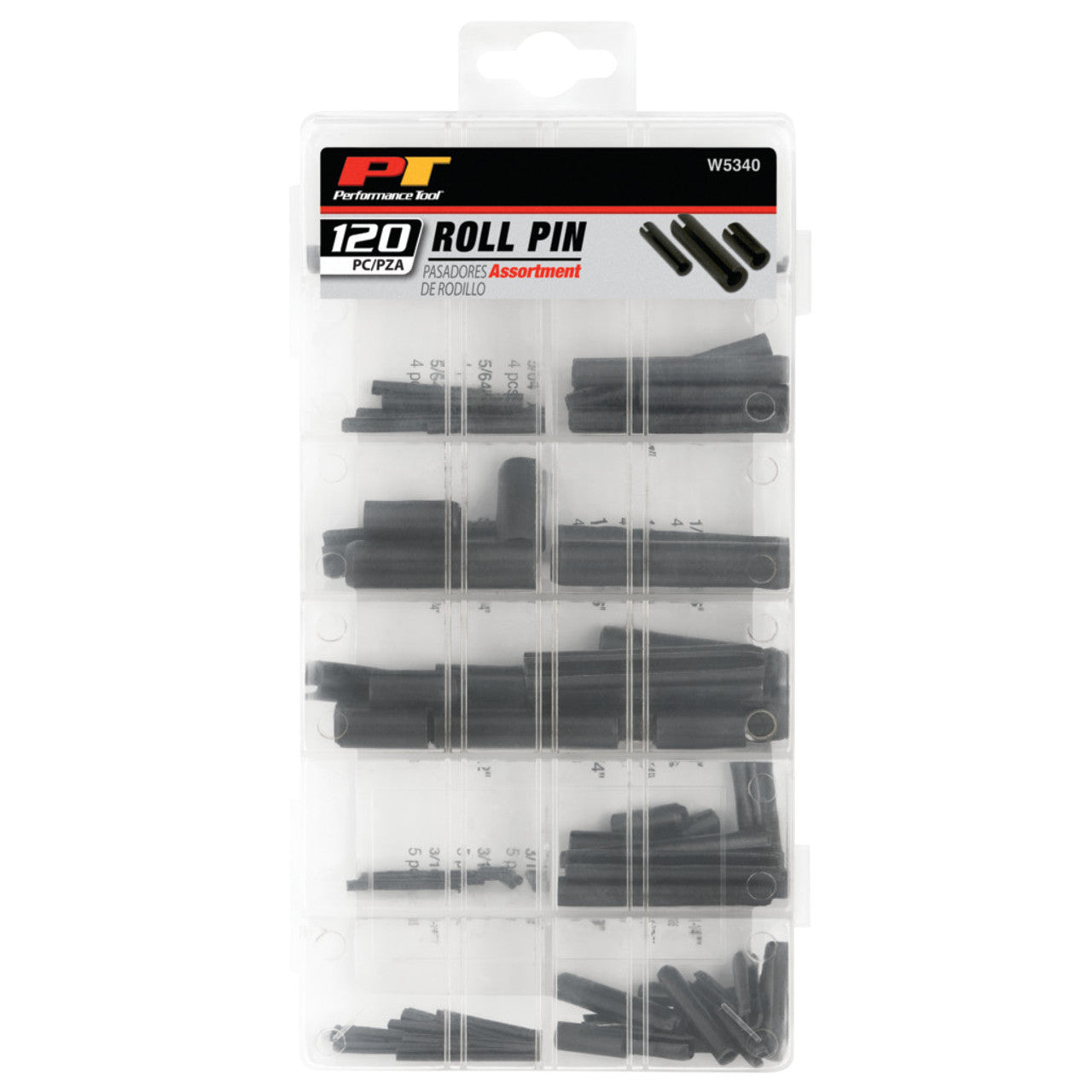 Performance Tool Roll Pin Assortment
