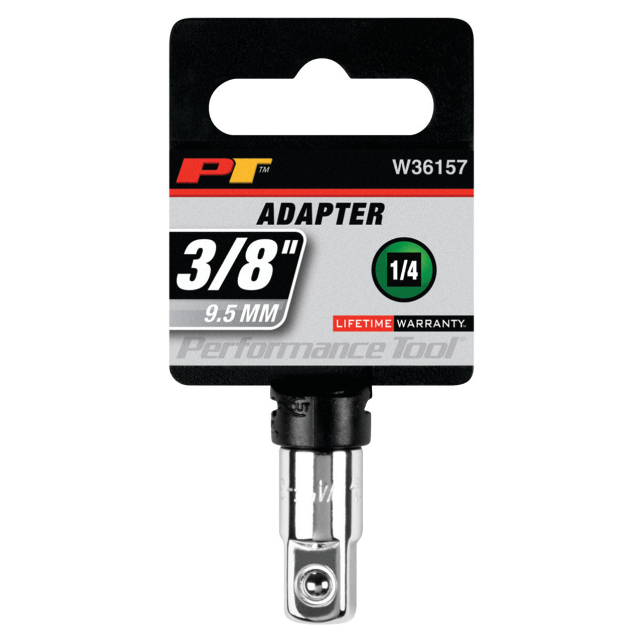 Performance Tool 1/4" Female X 3/8" Male Adapter
