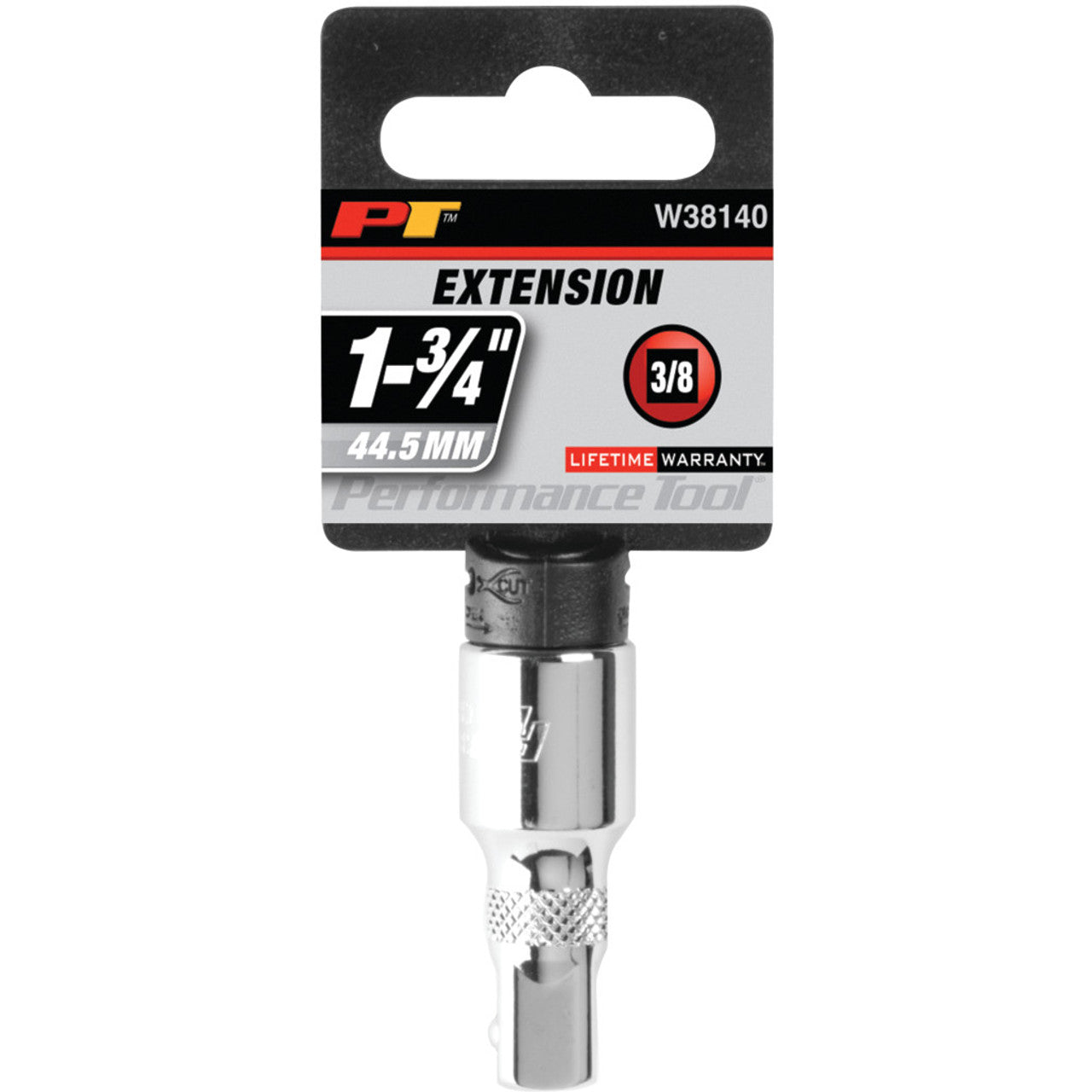Performance Tool 3/8" Drive 1-3/4" Extension