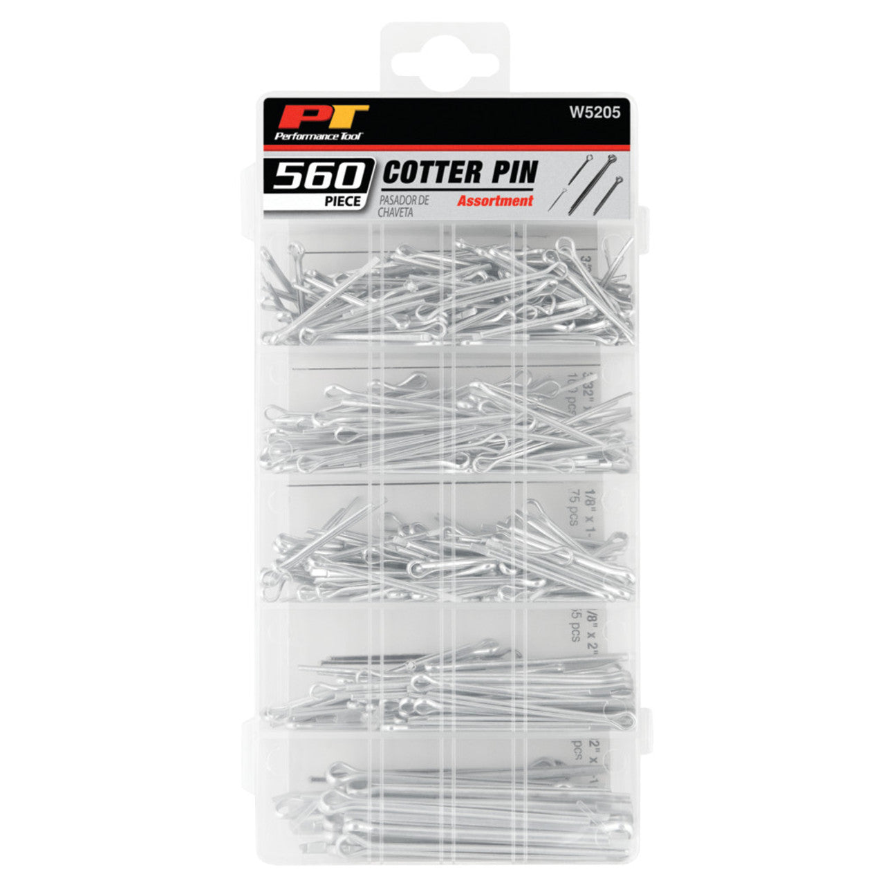 Performance Tool Cotter Pin Assortment