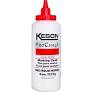 Keson 8R ProChalk 8 Ounce Red Ultrafine Chalk