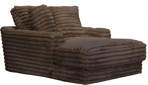 Jackson Comfrey Brown Chaise Lounger