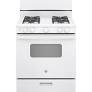 GE - 30 in. 4.8 cu. ft. Freestanding Gas Range in White