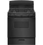 GE 30 in. 4.8 cu. ft. Freestanding Gas Range in Black