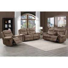 PFC Nashville Mocha Living Room Set
